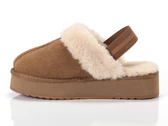 Lumberjack SNEAKER GOLDA SABOT femme 102230195 COGNAC
