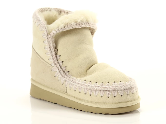  Eskimo 18 Vanilla - Boots donna Mou. Disponibile in diverse taglie: 40, 41, 36, 37, 38, 39 e colori beige, bianco panna. YOUSPO