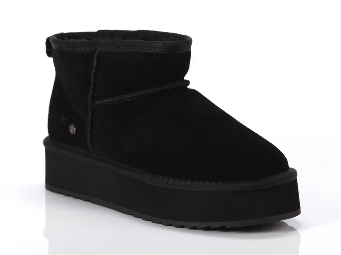  STIVALI CASUAL GOLDA - Boots donna Lumberjack. Disponibile in diverse taglie: 40, 41, 37, 38, 39 e colori nero. YOUSPORTY.
