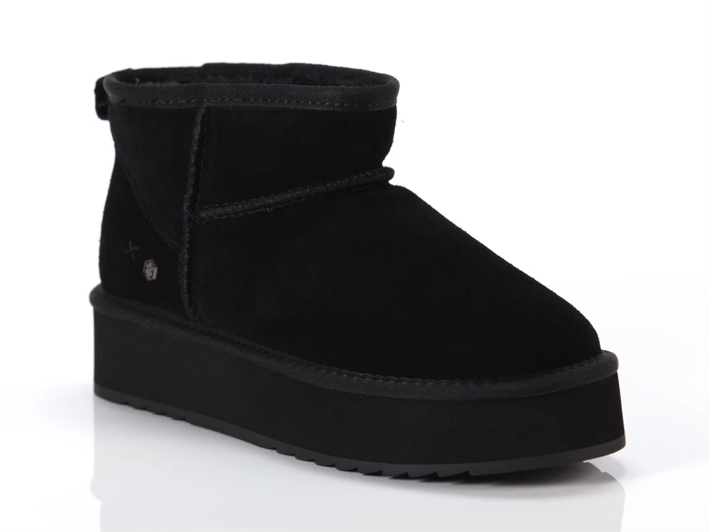 Lumberjack STIVALI CASUAL GOLDA femme 102243700 BLACK