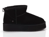 Lumberjack STIVALI CASUAL GOLDA femme 102243700 BLACK