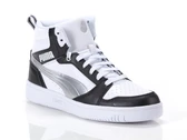  Rebound v6 Metallic Dream - Sneakers donna Puma. Disponibile in diverse taglie: 40, 41, 36, 37, 38, 39 e colori argento, bianco