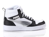  Rebound v6 Metallic Dream - Sneakers donna Puma. Disponibile in diverse taglie: 40, 41, 36, 37, 38, 39 e colori argento, bianco