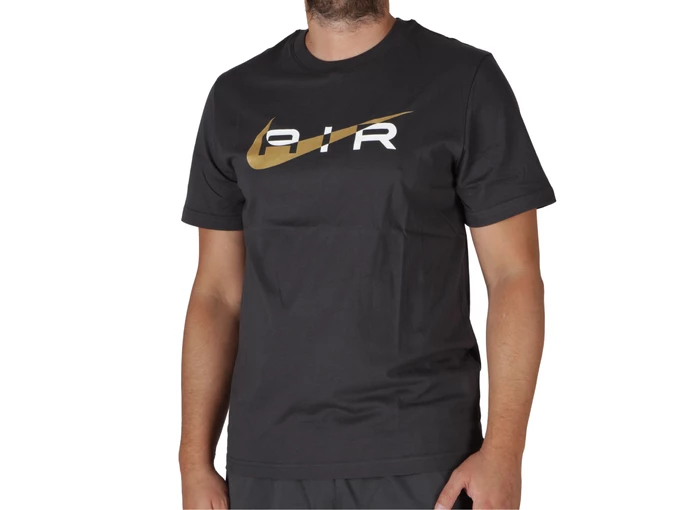  M Nsw Air Graphic Tee - T-Shirt uomo Nike. Disponibile in diverse taglie: m, xl e colori grigio, bianco, oro. YOUSPORTY.