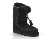  Eskimo Dream Catcher Lace Up And Rabbit Fur - Boots donna Mou. Disponibile in diverse taglie: 37, 38, 39 e colori nero. YOUSPOR