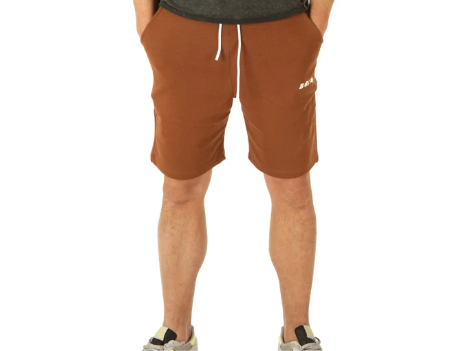  Bermuda Felpa Logo - Bermuda uomo Berna. Disponibile in diverse taglie: l, m, xl e colori bianco, marrone. YOUSPORTY.