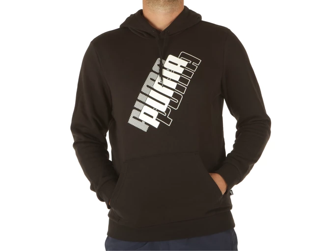  Power Logo Hoodie TR - Felpe uomo Puma. Disponibile in diverse taglie: m, s, xl e colori bianco, nero. YOUSPORTY.