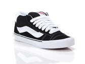  Knu Mid Black/True White - Sneakers uomo Vans. Disponibile in diverse taglie: 40, 44 e colori bianco, nero. YOUSPORTY.