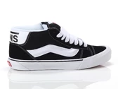  Knu Mid Black/True White - Sneakers uomo Vans. Disponibile in diverse taglie: 40, 44 e colori bianco, nero. YOUSPORTY.