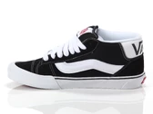  Knu Mid Black/True White - Sneakers uomo Vans. Disponibile in diverse taglie: 40, 44 e colori bianco, nero. YOUSPORTY.