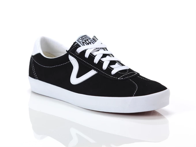  Sport Low Black White - Sneakers uomo Vans. Disponibile in diverse taglie: 40, 41, 42, 43, 44, 45 e colori bianco, nero. YOUSPO