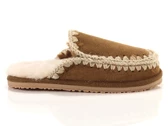  Suede Slipper Full Eskimo Stitch Cognac - Ciabatte donna Mou. Disponibile in diverse taglie: 40, 41, 39 e colori beige, marrone