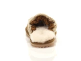  Suede Slipper Full Eskimo Stitch Cognac - Ciabatte donna Mou. Disponibile in diverse taglie: 40, 41, 39 e colori beige, marrone