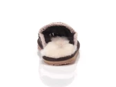 Mou Suede Slipper Full Eskimo Mocha mujer MU.FW161007A MOCHA 