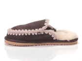 Mou Suede Slipper Full Eskimo Mocha mujer MU.FW161007A MOCHA 