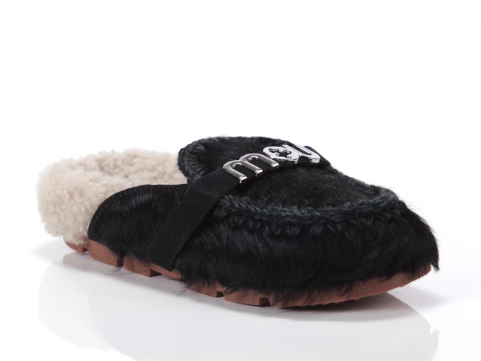 Mou Winter Bio Slide mujer MU.FW431000D LHPBLK 