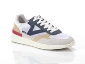  Victoria Blanco - Sneakers uomo Victoria. Disponibile in diverse taglie: 40 e colori rosso, blu, taupe. YOUSPORTY.