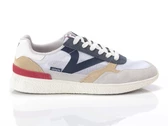  Victoria Blanco - Sneakers uomo Victoria. Disponibile in diverse taglie: 40 e colori rosso, blu, taupe. YOUSPORTY.
