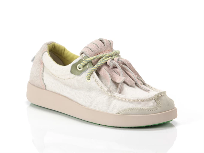 Satorisan Kwahu Linen Chantilly Cream mujer 110128 CHANTILLY 