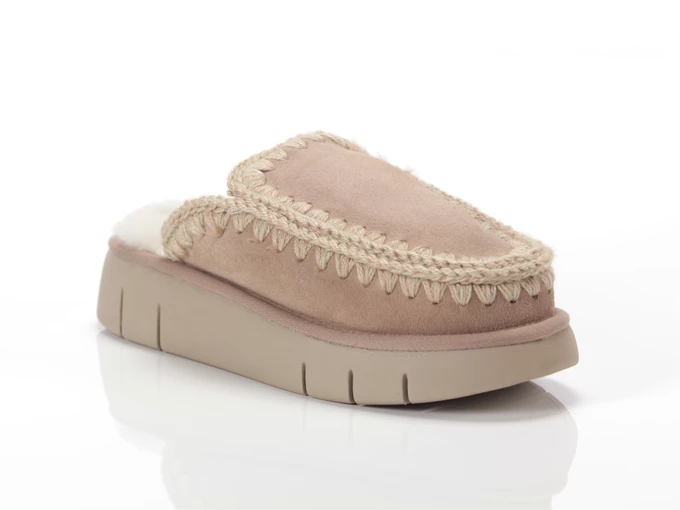  Bounce Clog - Boots donna Mou. Disponibile in diverse taglie: 40, 41, 36, 37, 38, 39 e colori beige. YOUSPORTY.
