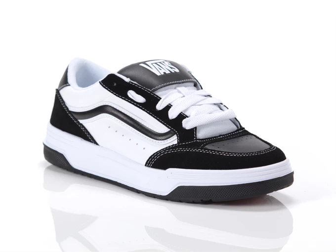  Hylane Black White - Sneakers uomo Vans. Disponibile in diverse taglie: 43, 44 e colori bianco, nero. YOUSPORTY.