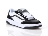  Hylane Black White - Sneakers uomo Vans. Disponibile in diverse taglie: 43, 44 e colori bianco, nero. YOUSPORTY.