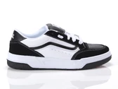  Hylane Black White - Sneakers uomo Vans. Disponibile in diverse taglie: 43, 44 e colori bianco, nero. YOUSPORTY.