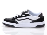  Hylane Black White - Sneakers uomo Vans. Disponibile in diverse taglie: 43, 44 e colori bianco, nero. YOUSPORTY.
