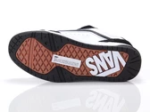  Hylane Black White - Sneakers uomo Vans. Disponibile in diverse taglie: 43, 44 e colori bianco, nero. YOUSPORTY.