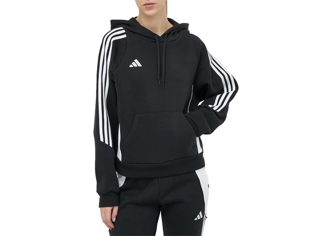  TIRO24 SWEAT HOODIE - Felpe donna Adidas. Disponibile in diverse taglie: 46, 40, 41, 42, 44, 45, 36, 37, 38 e colori nero. YOUS