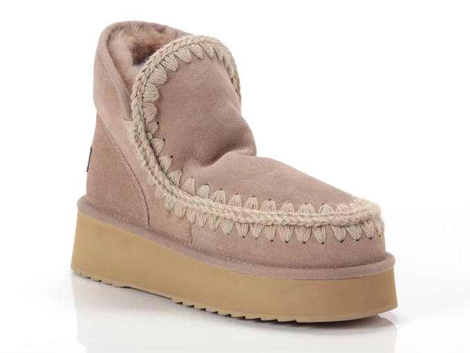 Mou MINI ESKIMO PLAT femme MU.FW681000A CAM