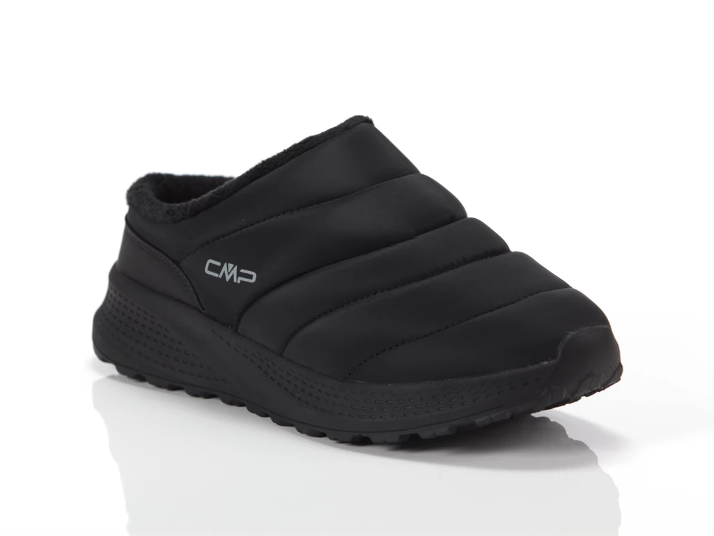  Hertys Wmn Slippers - Sneakers donna CMP. Disponibile in diverse taglie: 36 e colori nero. YOUSPORTY.