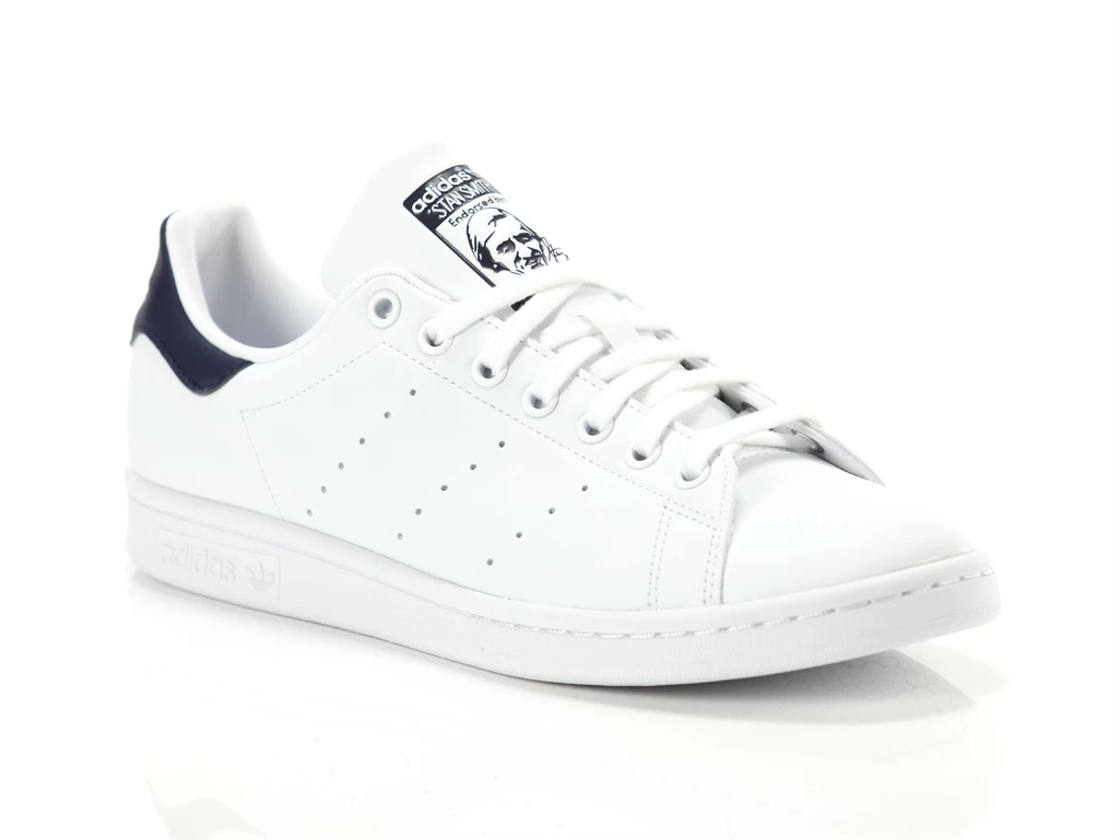 Adidas Stan Smith, Taglia 4½ Unisex Colore Bianco|Blu