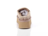  CLOG ESKIMO PLAT - Boots donna Mou. Disponibile in diverse taglie: 40 e colori beige. YOUSPORTY.