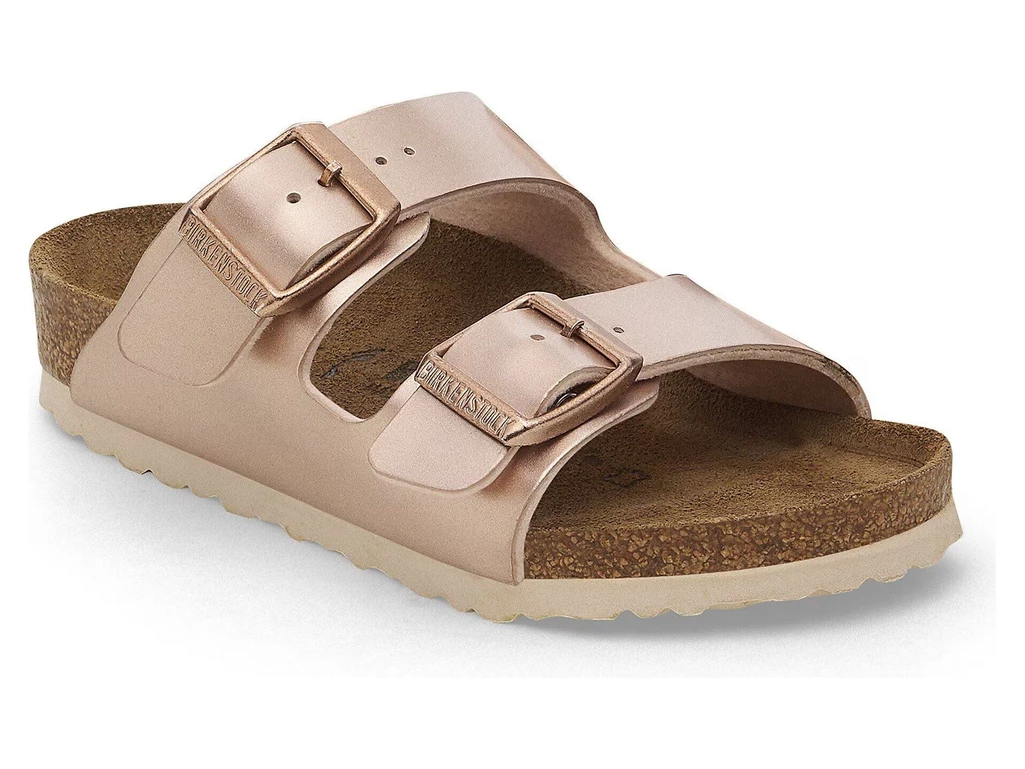  Arizona - Ciabatte donna/ragazzi Birkenstock. Disponibile in diverse taglie: 36, 37, 38, 39, 35 e colori rame. YOUSPORTY.