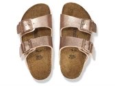  Arizona - Ciabatte donna/ragazzi Birkenstock. Disponibile in diverse taglie: 36, 37, 38, 39, 35 e colori rame. YOUSPORTY.