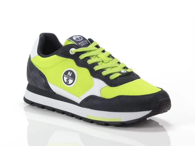 North Sails North Sails Grey Lime man NS25M114 833