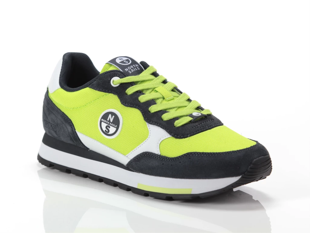 North Sails North Sails Grey Lime man NS25M114 833