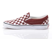 Vans Classic Slip-On CHECKERBOARD Rust Bronze unisexe VN000DAHFSB