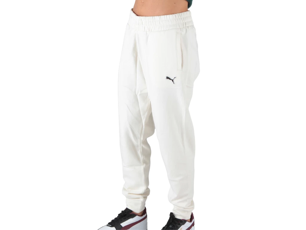  Better Essentials Pants - Pantaloni donna Puma. Disponibile in diverse taglie: l, s, xs e colori bianco. YOUSPORTY.