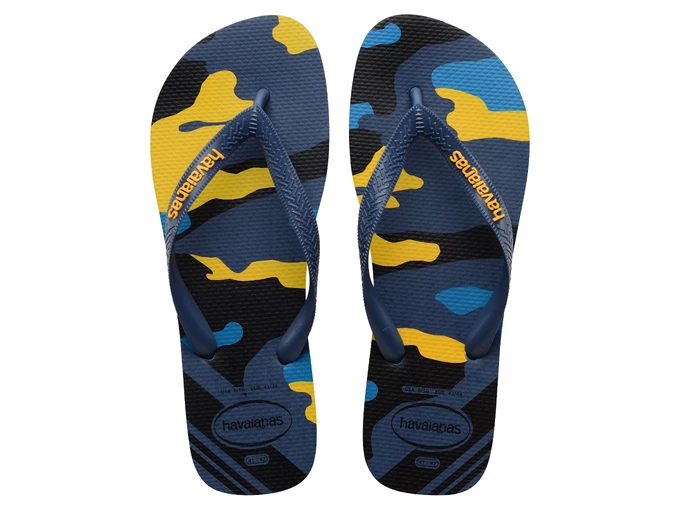 Havaianas Top Camu Green man 4141398 0089