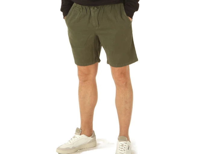 Superdry Vintage Overdyed Short Dark Moss man M7110298ABT GUL