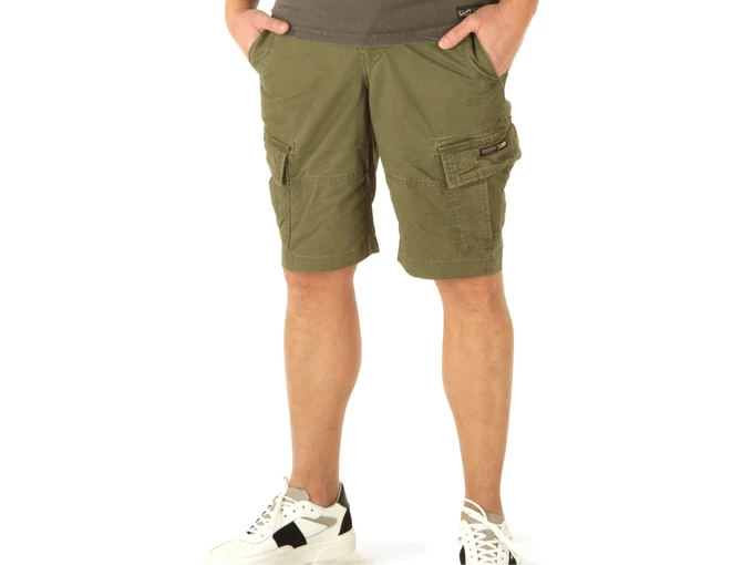 Superdry Vintage Core Cargo Short Authentic Khaki man M7110300A 3LS