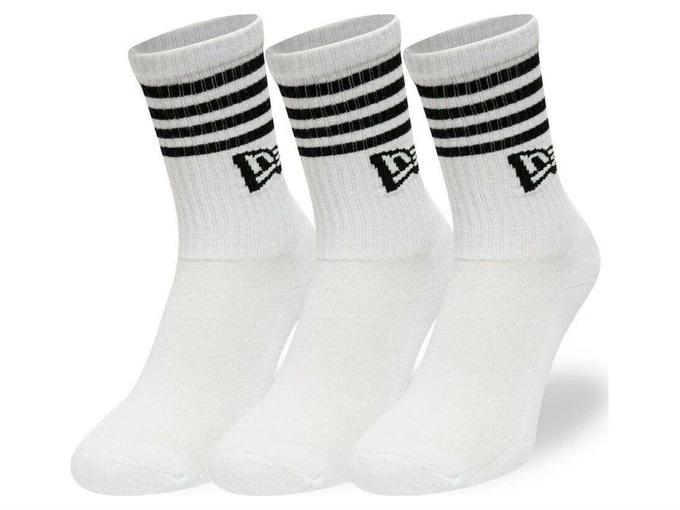 New Era Stripe Crew Socks adult unisex 13113626