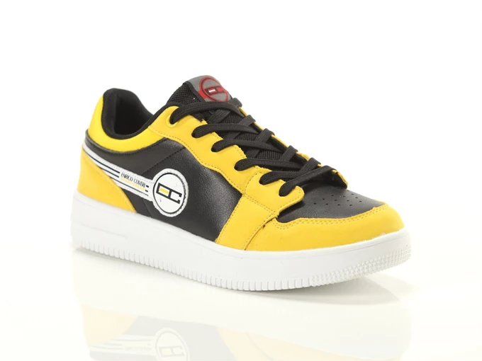Enrico Coveri Sportswear Jordy Mix Black Soleil woman/boys CKS224307 01 GS
