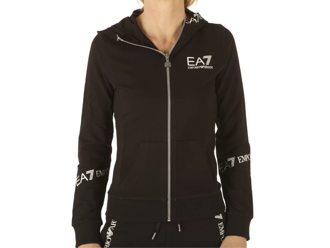 Emporio Armani Sweatshirt Nero woman 3LTM11 TJCQZ 1200