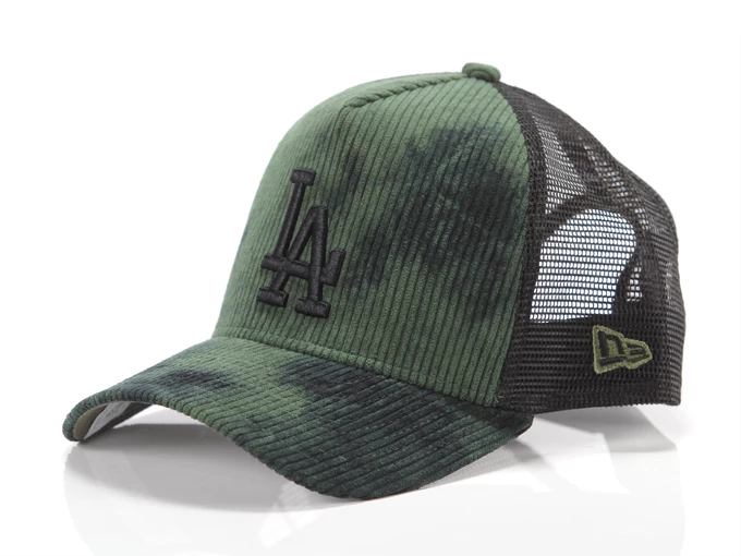 New Era Tie Dye Cord Trucker Los Angeles Dodgers adult unisex 60285041