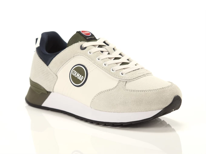Colmar Travis Colors Off White Military Green Navy man TRAVIS COLORS 017