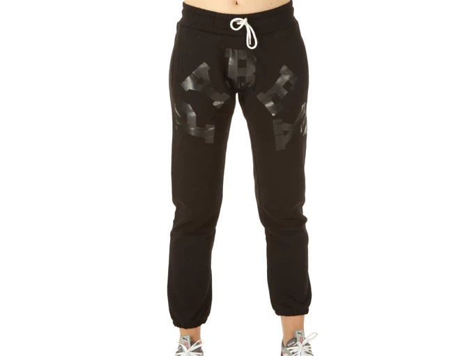 Pyrex Pantalone Donna In Felpa Nero woman 21IPB42691 NER