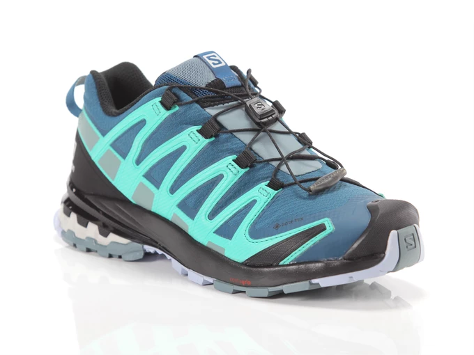 Salomon Xa Pro 3D V8 Gtx W LunRoc Chert Sun Kiss mujer 417360